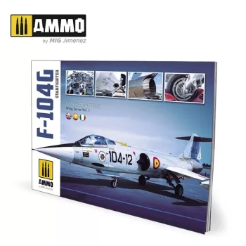   AMMO - F-104G Starfighter - VISUAL MODELERS GUIDE (English, Castellano, Italiano)