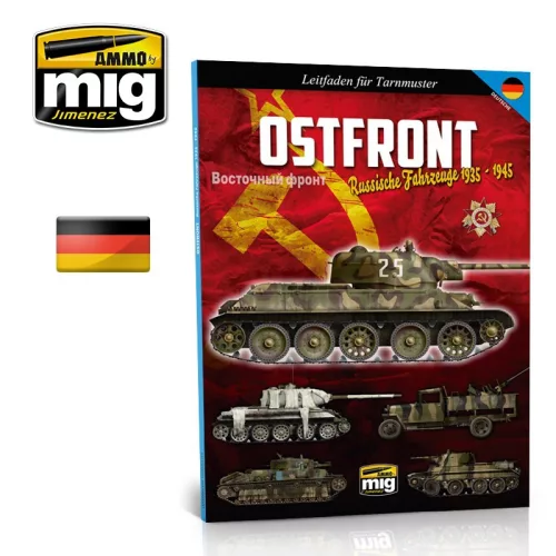 AMMO by MIG Jimenez - Eastern Front Russian Vehicles 1939-45
