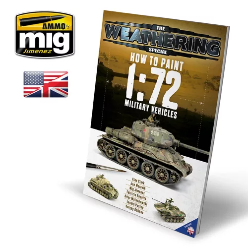 AMMO by MIG Jimenez - TWS - HOW TO PAINT 1:72 MILITARY VEHICLES