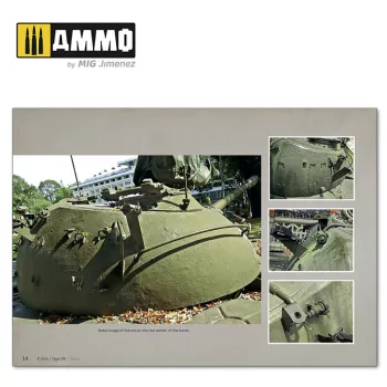 AMMO - T-54/Type 59 - VISUAL MODELERS GUIDE (English)