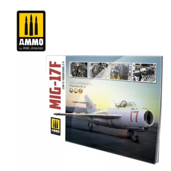   AMMO - MIG-17F / LIM-5 / SHENYANG J-5 – VISUAL MODELERS GUIDE (Multilingual)