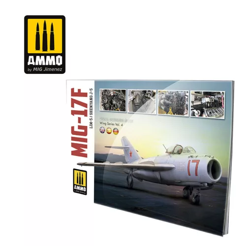 AMMO - MIG-17F / LIM-5 / SHENYANG J-5 – VISUAL MODELERS GUIDE (Multilingual)