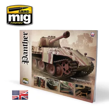 AMMO by MIG Jimenez - PANTHER - VISUAL MODELERS GUIDE