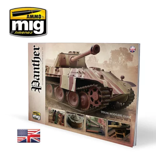 AMMO by MIG Jimenez - PANTHER - VISUAL MODELERS GUIDE