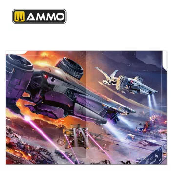   AMMO by MIG Jimenez - GRAVITY 2.1 - Sci-Fi Modelling's Perfect Guide - 1980's Part 12: Villains ENGLISH