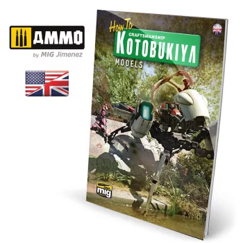 AMMO by MIG Jimenez - How To Kotobukiya Models ENGLISH 