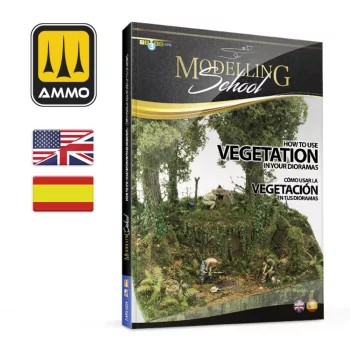  AMMO - MODELLING SCHOOL - How to use Vegetation in your Dioramas (Multilingual)