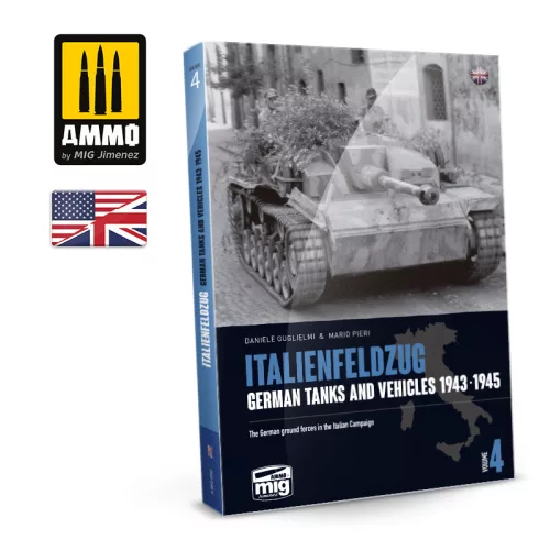 AMMO by MIG Jimenez - ITALIENFELDZUG - TANKS AND VEHICLES 1943-45 #4
