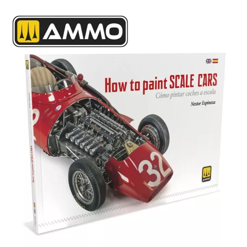 AMMO by MIG Jimenez - How to Paint Scale Cars ENGLISH, SPANISH