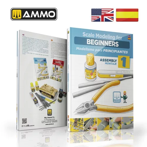 AMMO by MIG Jimenez - Scale Modeling for Beginners Vol. 1: Assembly