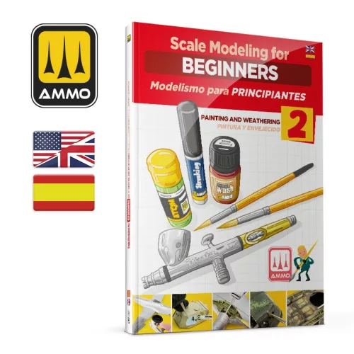 AMMO by MIG Jimenez - Scale Modeling for Beginners Vol. 2: Paint&Weathg.