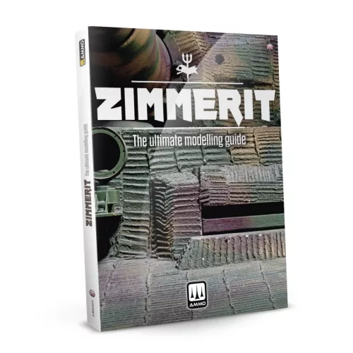 AMMO by MIG Jimenez - ZIMMERIT The Ultimate Modeling Guide (English)
