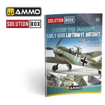   AMMO by MIG Jimenez - How to Paint Early WWII Luftwaffe SOLUTION BOOK