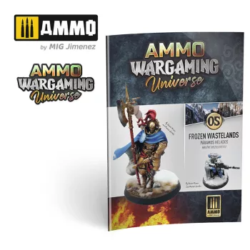   AMMO - AMMO WARGAMING UNIVERSE Book 05 - Frozen Moors (English, Castellano, Polski)