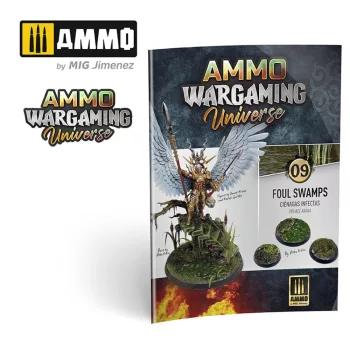   AMMO - AMMO WARGAMING UNIVERSE Book 09 - Foul Swamps (English, Castellano, Polski)