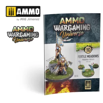   AMMO - AMMO WARGAMING UNIVERSE Book 10 - Fertile Meadows (English, Castellano, Polski)