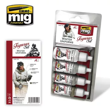 AMMO - Winter Uniforms Figures Set