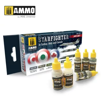 AMMO - Starfighter In Turkey, Italy And Canada