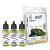 AMMO by MIG Jimenez - Matt SHADER Set Moss Green