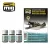 AMMO - Wwii Soviet Fighters (Green & Black Camouflages)