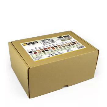 AMMO by MIG Jimenez - AMMO Collections: Pigments Vol.1