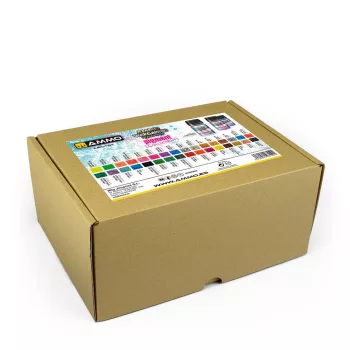 AMMO by MIG Jimenez - AMMO Collections: Pigments Vol.2