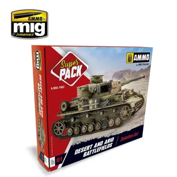 AMMO - Desert & Arid Battlefields