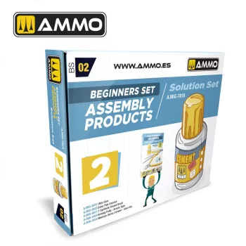 AMMO by MIG Jimenez - Beginners Set - Assembly Products