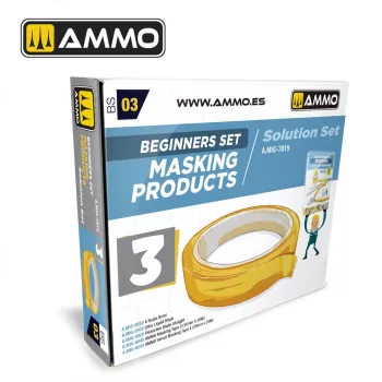 AMMO by MIG Jimenez - Beginners Set - Masking Products