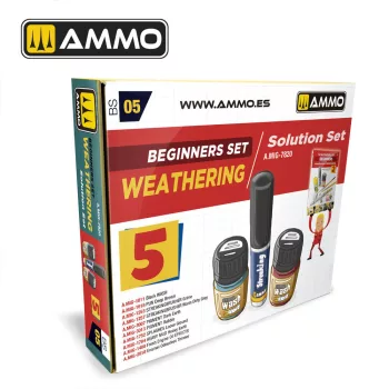 AMMO by MIG Jimenez - Beginners Set - Weathering