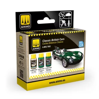 AMMO by MIG Jimenez - Cobra Motor Classic British Cars Set