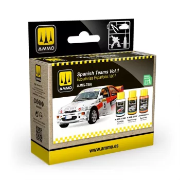 AMMO by MIG Jimenez - Cobra Motor Spanish Teams Vol.1 Set