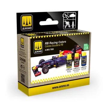 AMMO by MIG Jimenez - Cobra Motor RB Racing Colors Set
