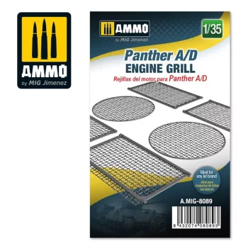 AMMO by MIG Jimenez - Panther A/ D engine grilles