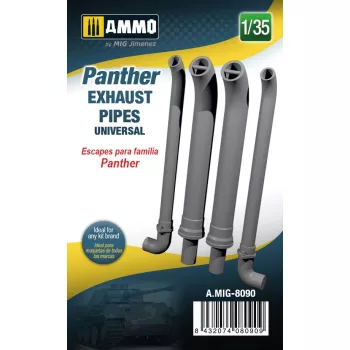 AMMO by MIG Jimenez - 1/35 Panther exhausts pipes universal