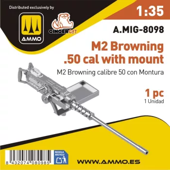 AMMO by MIG Jimenez - WWII M2 Browning .50 cal