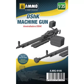 AMMO by MIG Jimenez - 1/35 DShK Machine Gun
