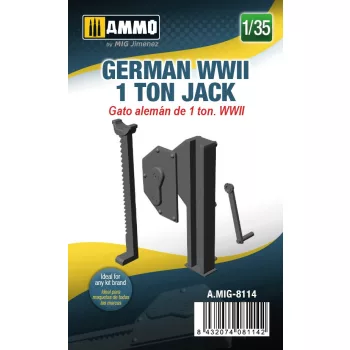 AMMO by MIG Jimenez - 1/35 German WWII 1 ton Jack