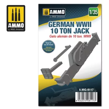 AMMO by MIG Jimenez - German WWII 10ton Jack