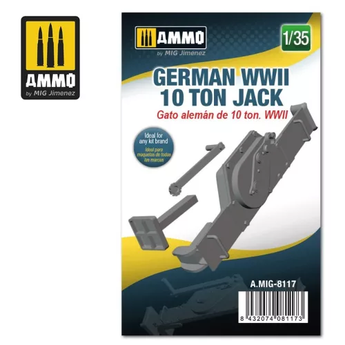 AMMO by MIG Jimenez - German WWII 10ton Jack