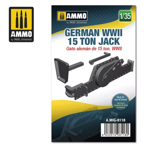 AMMO by MIG Jimenez - German WWII 15ton Jack