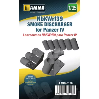   AMMO by MIG Jimenez - 1/35 NbKWrf39 Smoke Discharged for Panzer IV