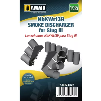   AMMO by MIG Jimenez - 1/35 NbKWrf39 Smoke Discharged for Stug III