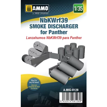   AMMO by MIG Jimenez - 1/35 NbKWrf39 Smoke Discharged for Panther