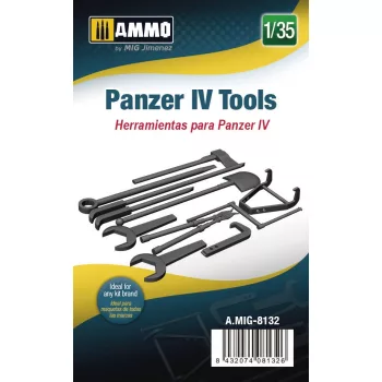 AMMO by MIG Jimenez - 1/35 Panzer IV Tools