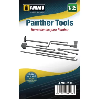 AMMO by MIG Jimenez - 1/35 Panther Tools