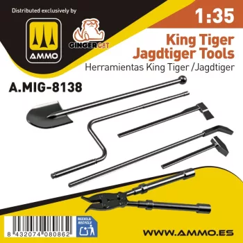 AMMO by MIG Jimenez - King Tiger/ Jagdtiger Tools