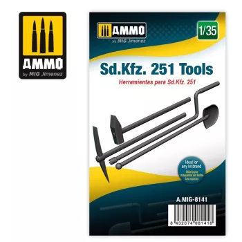 AMMO by MIG Jimenez - Sd.Kfz. 251 Tools
