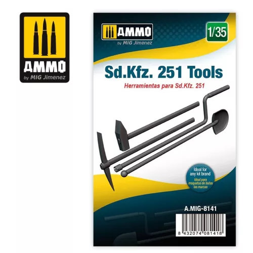 AMMO by MIG Jimenez - Sd.Kfz. 251 Tools