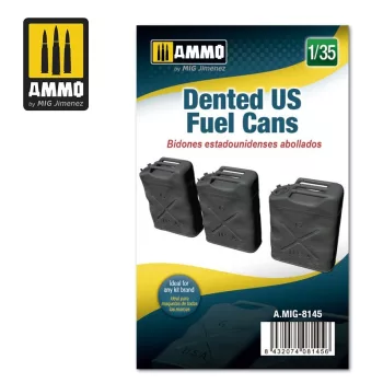 AMMO by MIG Jimenez - Dented US Fuel Cans